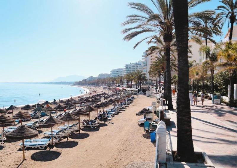 Marbella Centre Beachfront & Pool Kültér fotó