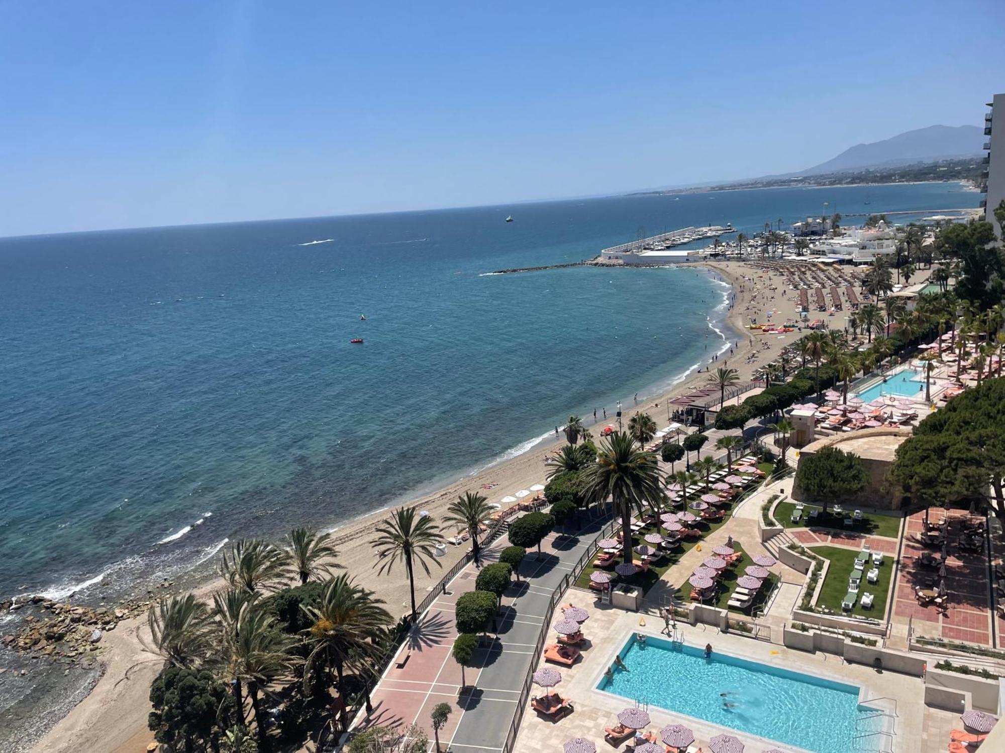 Marbella Centre Beachfront & Pool Kültér fotó