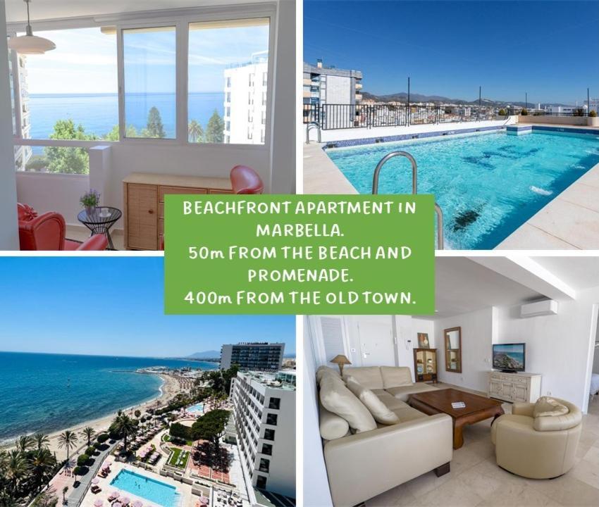 Marbella Centre Beachfront & Pool Kültér fotó