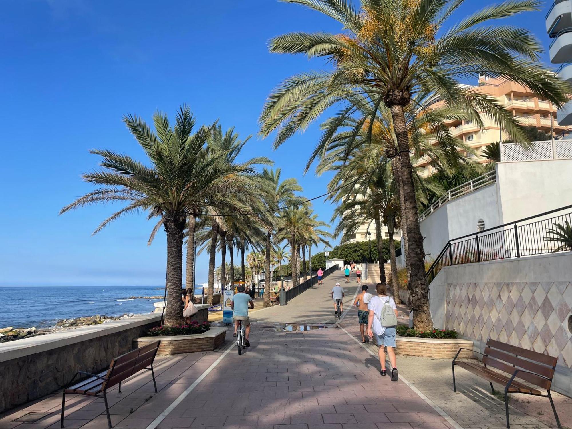 Marbella Centre Beachfront & Pool Kültér fotó