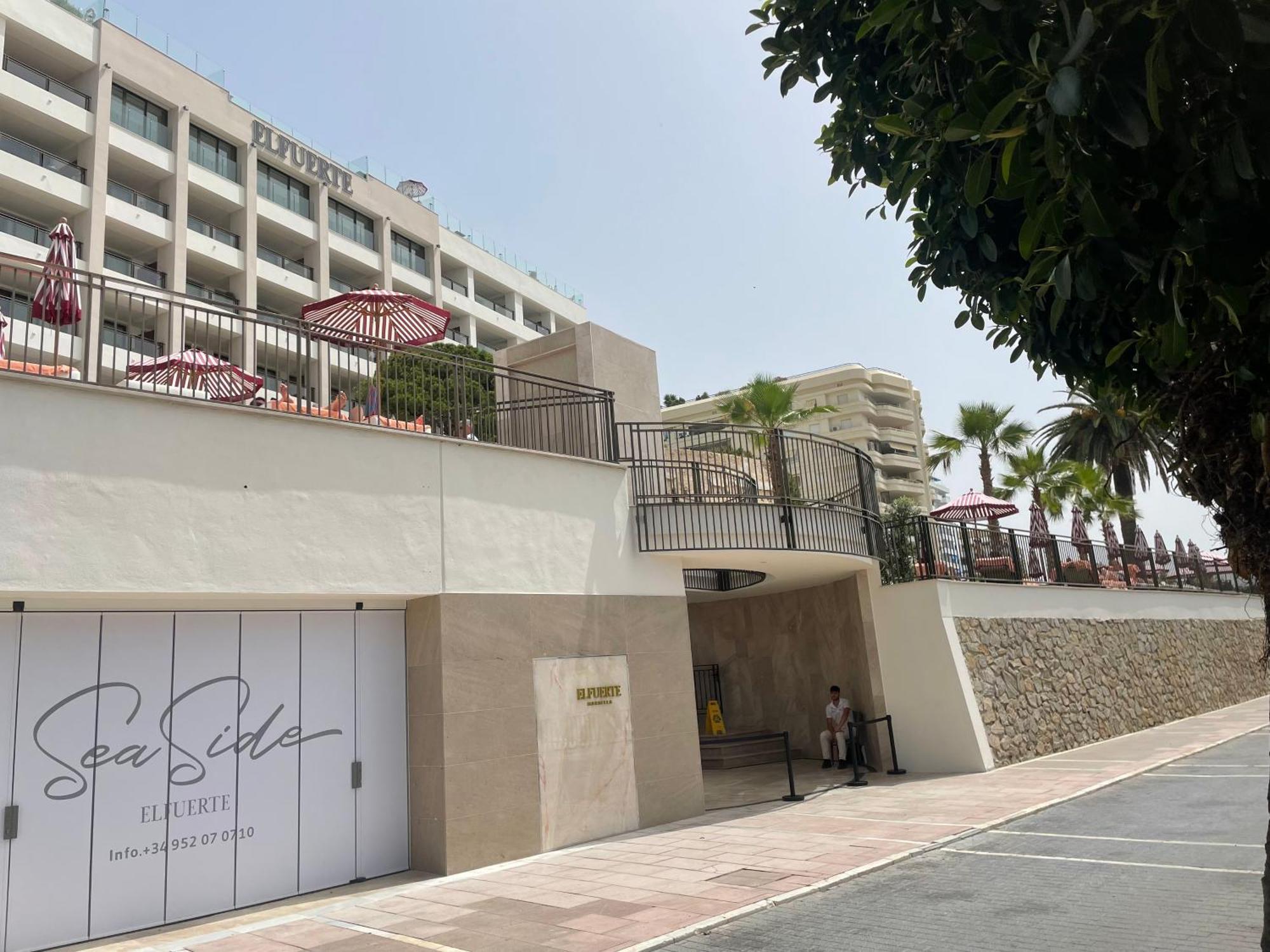 Marbella Centre Beachfront & Pool Kültér fotó