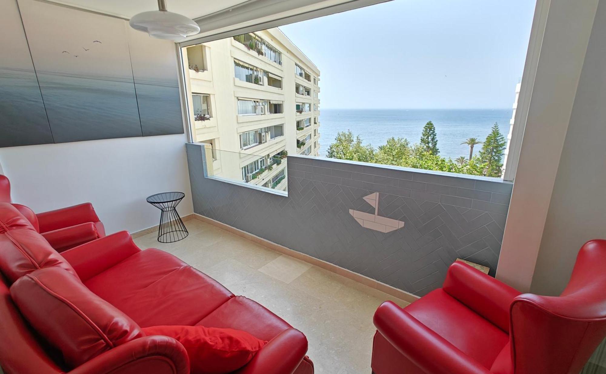 Marbella Centre Beachfront & Pool Kültér fotó
